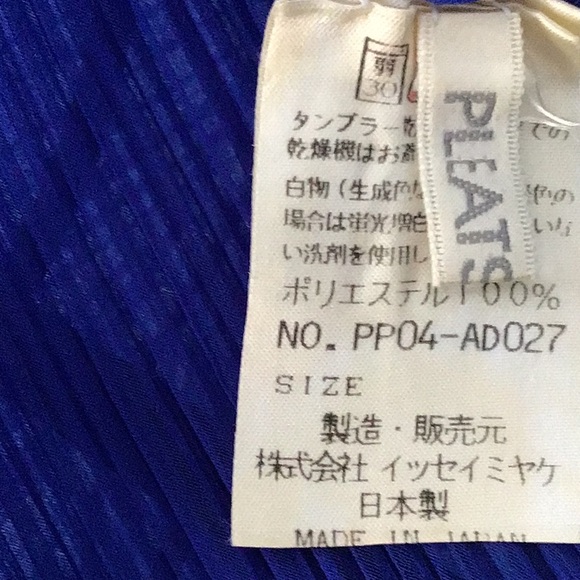 Issey Miyake pleats please scarves made in Japan - Picture 2 of 4